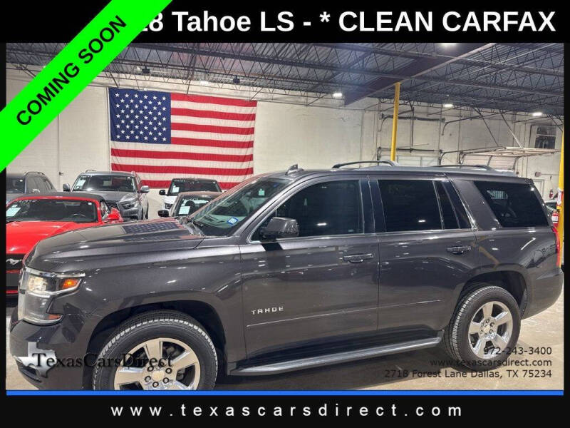 2018 Chevrolet Tahoe LS