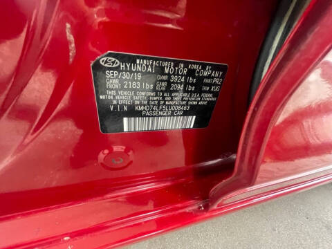 2020 Hyundai Elantra