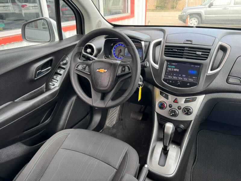 2015 Chevrolet Trax LT