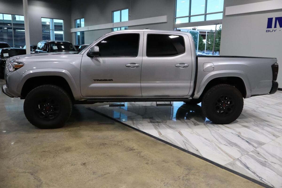 2021 Toyota Tacoma for sale at IMD MOTORS, INC in Dallas, TX