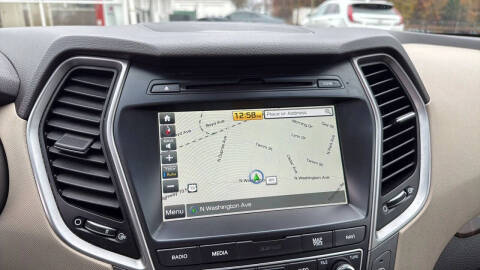 2017 Hyundai Santa Fe