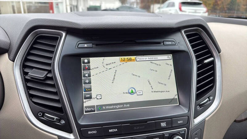 2017 Hyundai Santa Fe