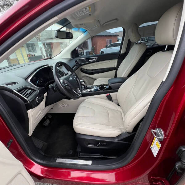2015 Ford Edge Titanium