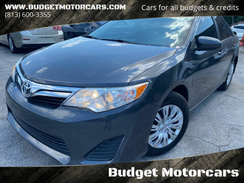 2014 Toyota Camry for sale at Budget Motorcars in Tampa FL