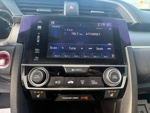 2016 Honda Civic EX-T