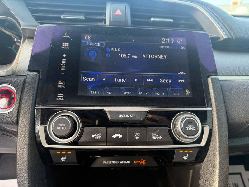 2016 Honda Civic EX-T