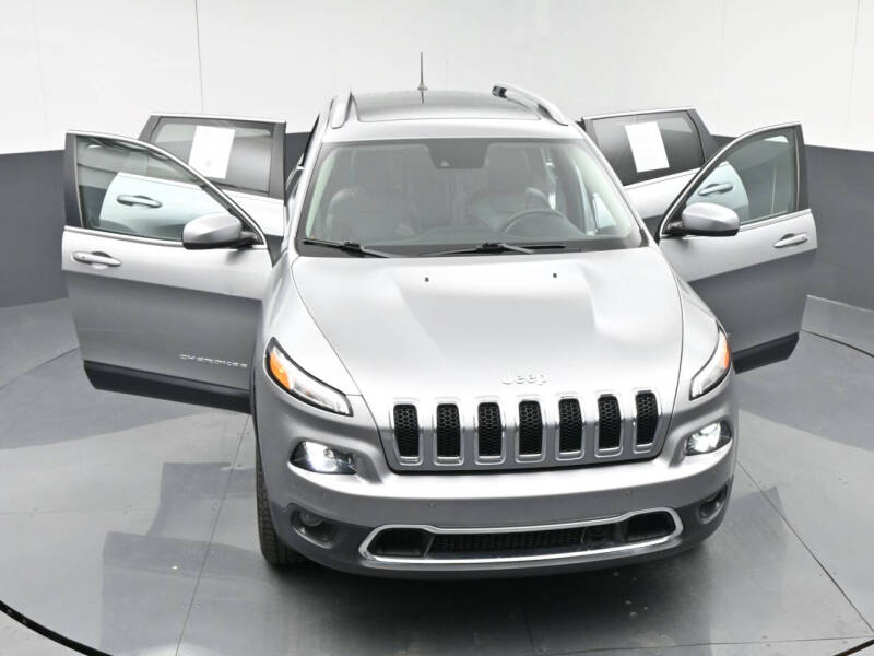 2017 Jeep Cherokee Limited