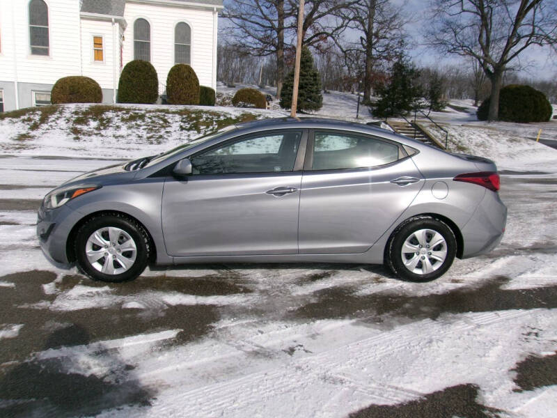 2016 Hyundai Elantra Value Edition