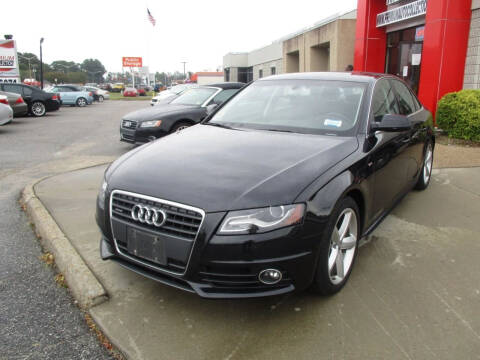 2012 Audi A4 for sale at Premium Auto Collection in Chesapeake VA