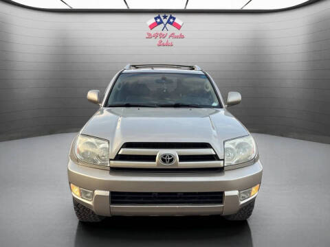 2004 Toyota 4Runner Limited