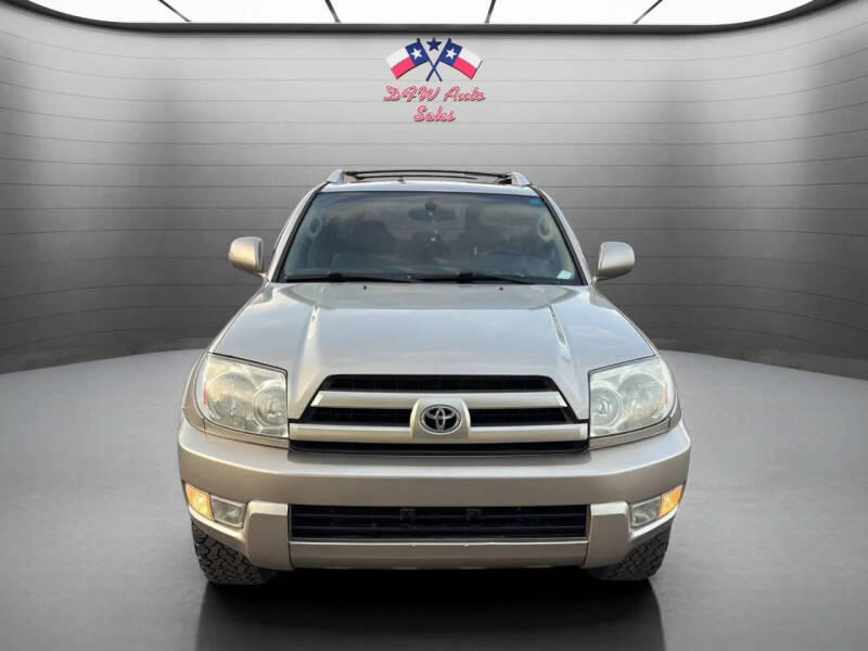 2004 Toyota 4Runner Limited