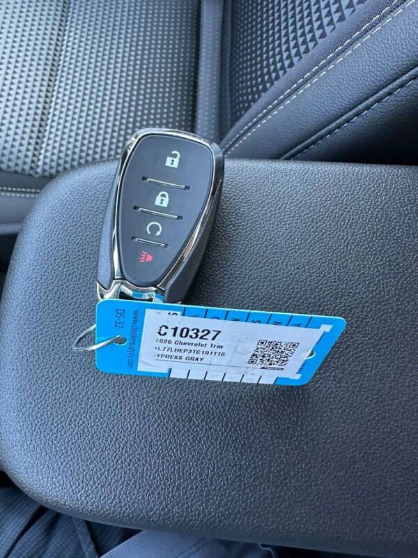 2026 Chevrolet Trax LT