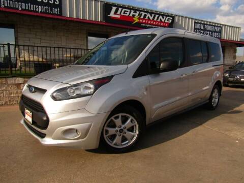 2015 Ford Transit Connect for sale at Lightning Motorsports in Grand Prairie TX