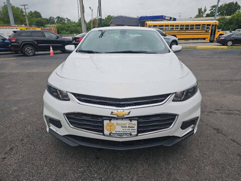2017 Chevrolet Malibu LT