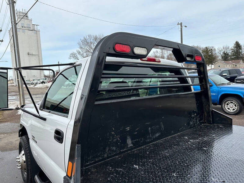 2007 Chevrolet Silverado 3500 CC Classic