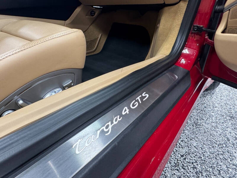 2016 Porsche 911 Targa 4 GTS