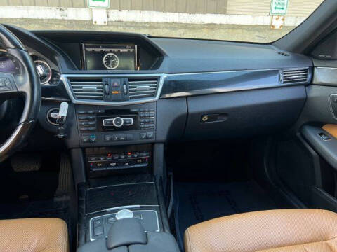 2013 Mercedes-Benz E-Class