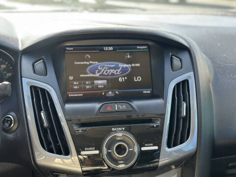 2013 Ford Focus Titanium