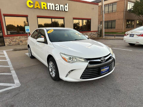 2016 Toyota Camry for sale at carmand in Oklahoma City OK