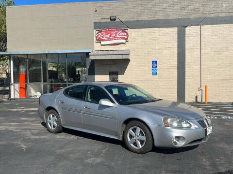 2006 Pontiac Grand Prix for sale at Rent To Own Auto Showroom - Rent To Own Inventory in Modesto CA