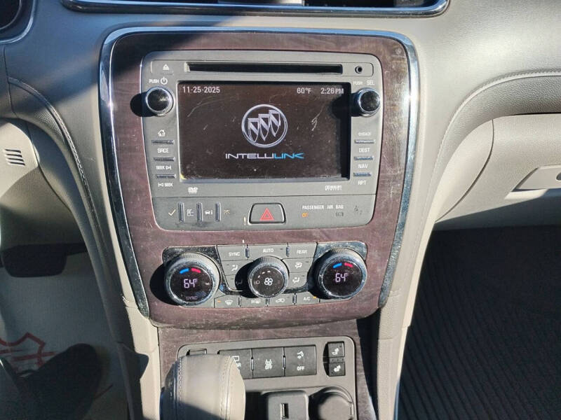 2015 Buick Enclave Leather