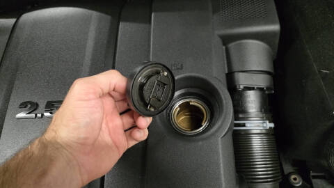 2013 Volkswagen Golf 2.5L PZEV