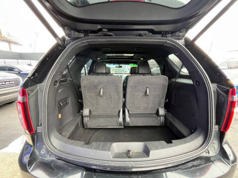 2015 Ford Explorer Sport