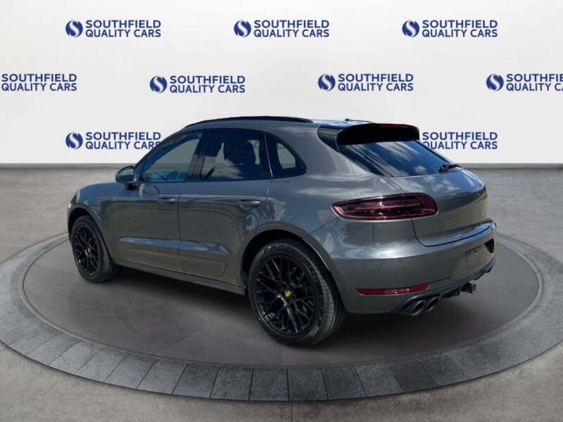 2018 Porsche Macan GTS