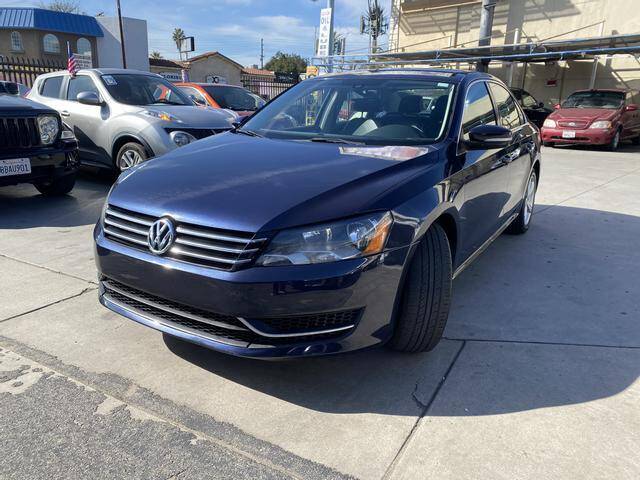 2013 Volkswagen Passat for sale at Hunter's Auto Inc in North Hollywood CA