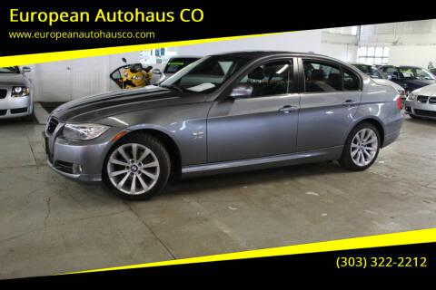 2011 BMW 3 Series for sale at European Autohaus CO in Denver CO