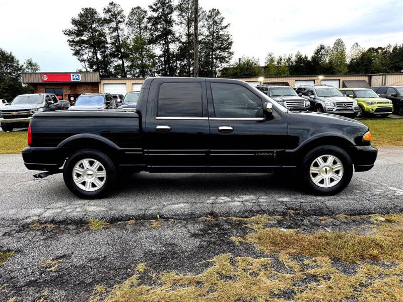 2002 Lincoln Blackwood