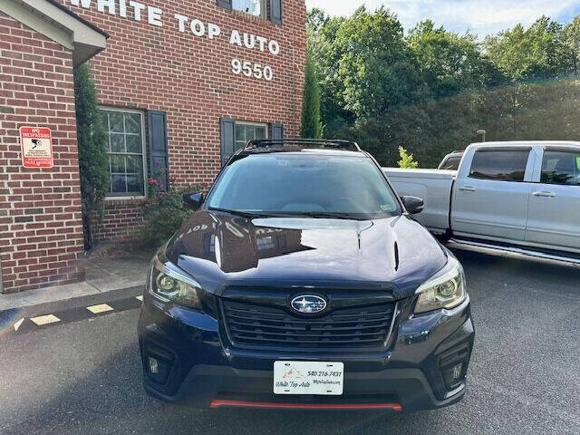 2019 Subaru Forester for sale at White Top Auto in Warrenton, VA