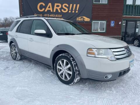 2009 Ford Taurus X for sale at H & G AUTO SALES LLC in Princeton MN