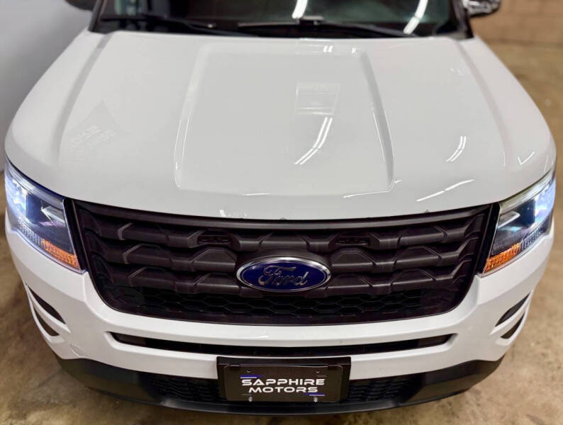 2018 Ford Explorer Police Interceptor Utility