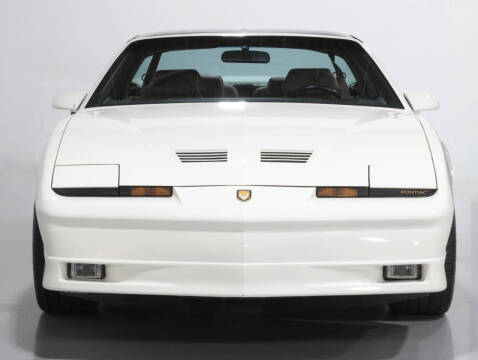 1989 Pontiac Firebird Trans Am GTA