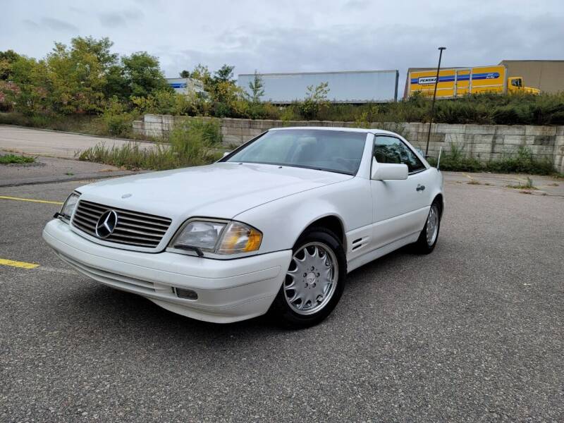 1996 Mercedes-Benz SL-Class for sale at Velocity Motors in Newton MA