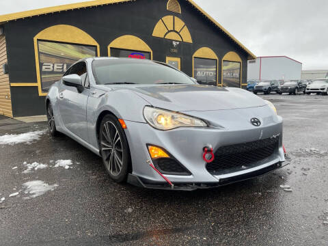 2015 Scion FR-S for sale at BELOW BOOK AUTO SALES in Idaho Falls ID