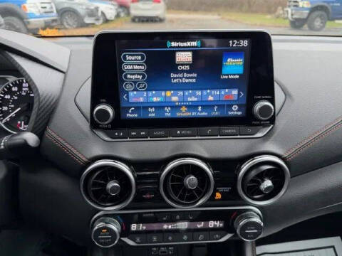 2022 Nissan Sentra SR