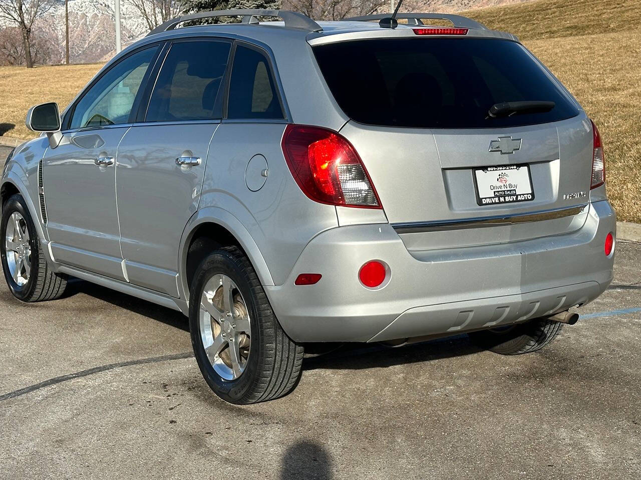 2013 Chevrolet Captiva Sport for sale at DRIVE N BUY AUTO SALES in OGDEN, UT