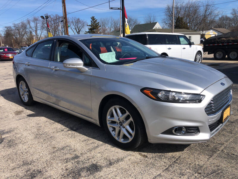 2015 Ford Fusion for sale at COMPTON MOTORS LLC in Sturtevant WI