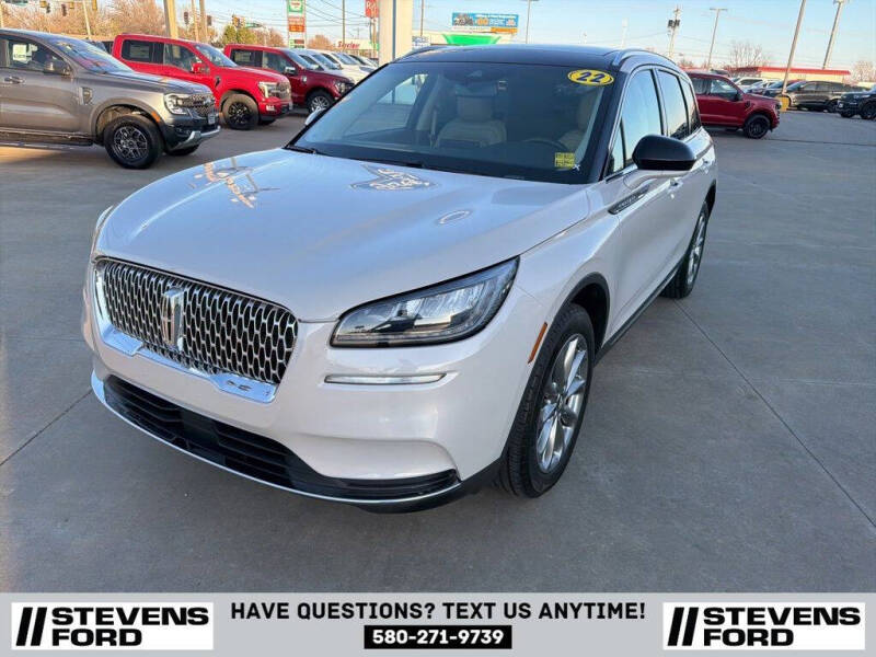 2022 Lincoln Corsair Standard