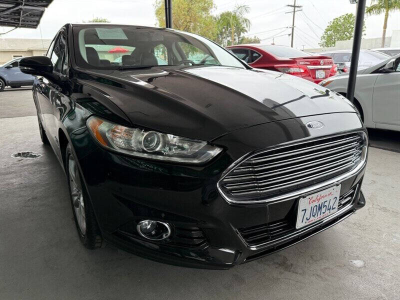 2015 Ford Fusion Energi Titanium