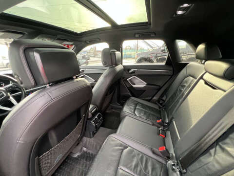 2020 Audi Q3 quattro S line Premium 45 TFSI