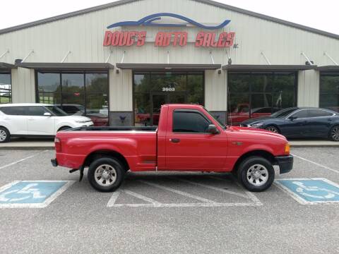 2004 Ford Ranger for sale at DOUG'S AUTO SALES INC in Pleasant View TN
