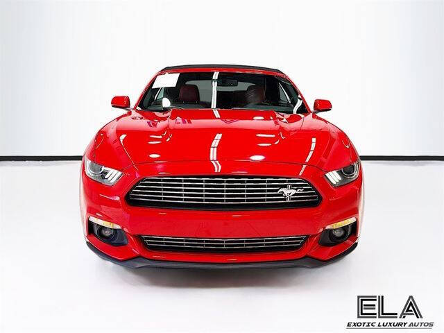 2017 Ford Mustang EcoBoost Premium