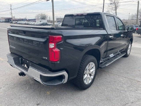 2020 Chevrolet Silverado 1500