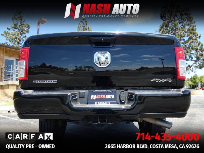 2019 RAM 2500
