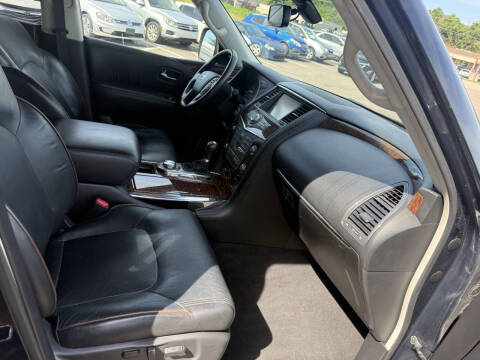 2017 Nissan Armada Platinum