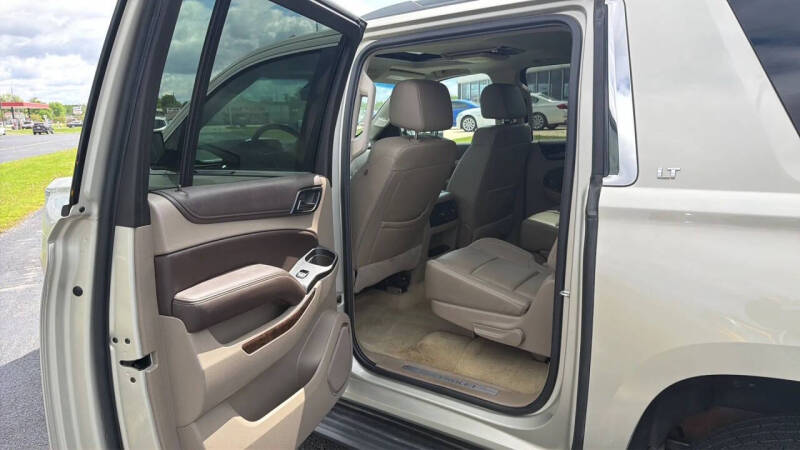 2017 Chevrolet Suburban LT
