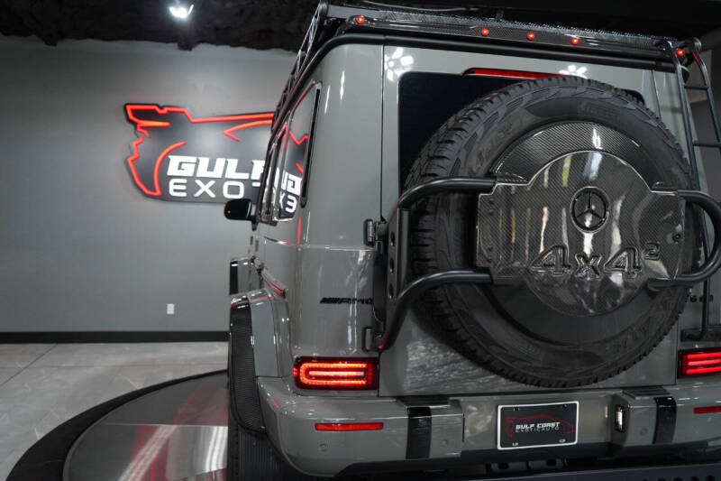 2022 Mercedes-Benz G-Class AMG G 63 4x4 Squared